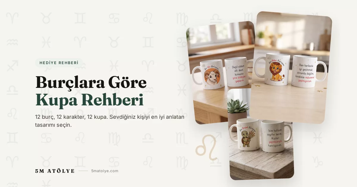 Burçlara Göre Kupa Rehberi: 12 Burç, 12 Kupa