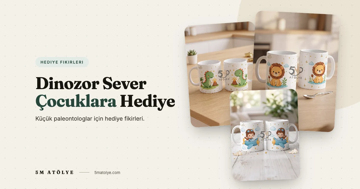 Dinozor Sever Çocuklara Hediye Fikirleri