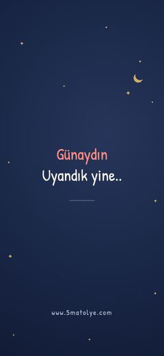 Sabah İnsanı Değilim Kupası telefon duvar kâğıdı (Koyu)