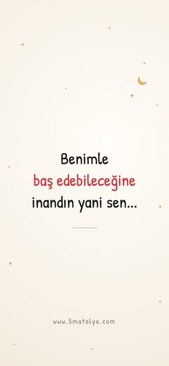Benimle Baş Edebileceğine İnandın Kupası telefon duvar kâğıdı (Açık)