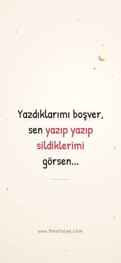 Yazdıklarımı Boşver Kupası telefon duvar kâğıdı (Açık)
