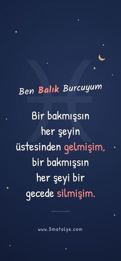 Balık Burcu Kupası telefon duvar kâğıdı (Koyu)