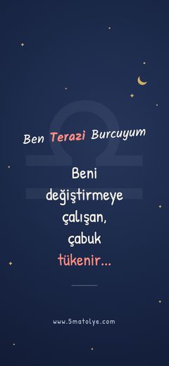Terazi Burcu Kupası telefon duvar kâğıdı (Koyu)
