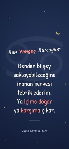 Yengeç Burcu Kupası telefon duvar kâğıdı (Koyu)