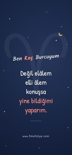 Koç Burcu Kupası telefon duvar kâğıdı (Koyu)