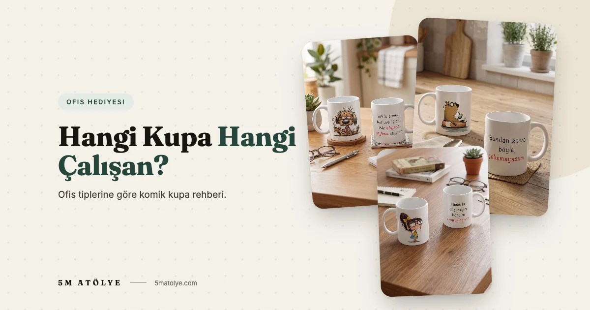 Ofiste Herkesin Bir Kupası Vardır: Hangi Kupa Hangi Çalışan?