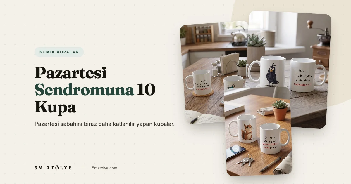 Pazartesi Sendromuna İyi Gelen 10 Komik Kupa