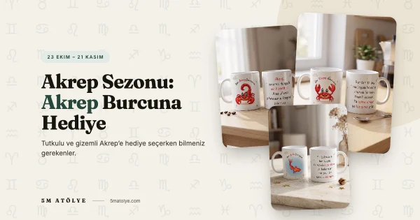 Akrep Sezonu Başladı: Akrep Burcuna Hediye Fikirleri