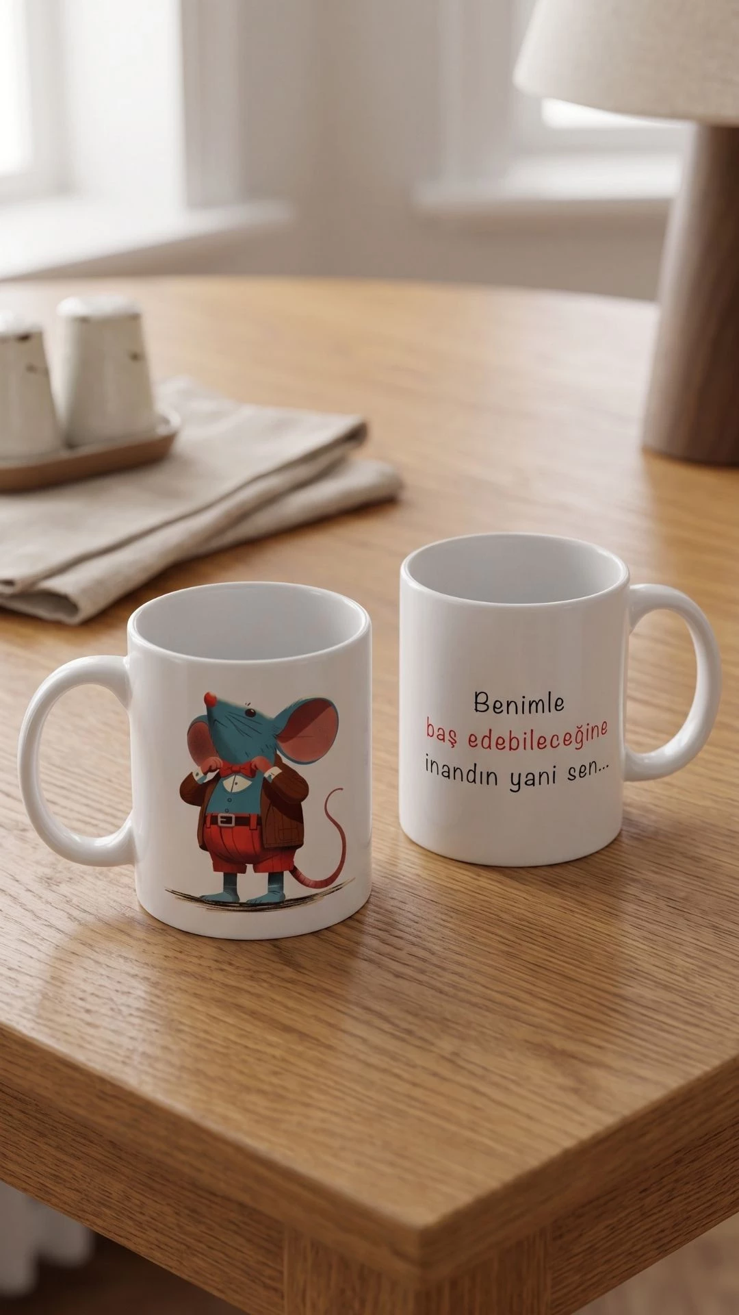 Benimle Baş Edebileceğine İnandın Kupası