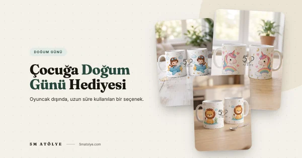 Çocuğa Doğum Günü Hediyesi: Oyuncak Dışında Kalıcı Bir Seçenek