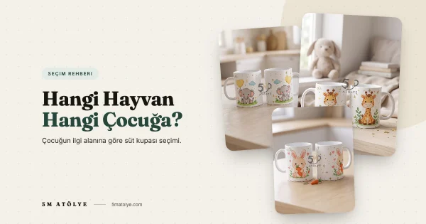 Hangi Hayvan Hangi Çocuğa? Süt Kupası Seçme Rehberi