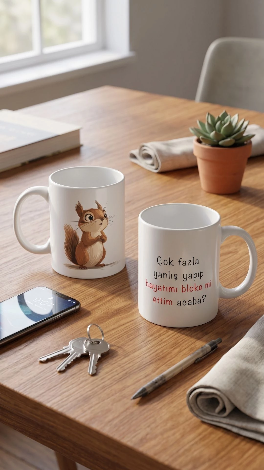Hayatımı Bloke Mi Ettim Kupası
