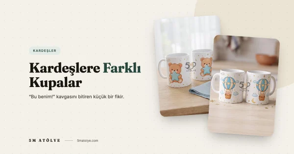 Kardeşlere Farklı Kupalar: “Bu Benim!” Kavgasına Son