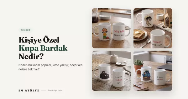Kişiye Özel Kupa Bardak Nedir? Neden Bu Kadar Popüler?