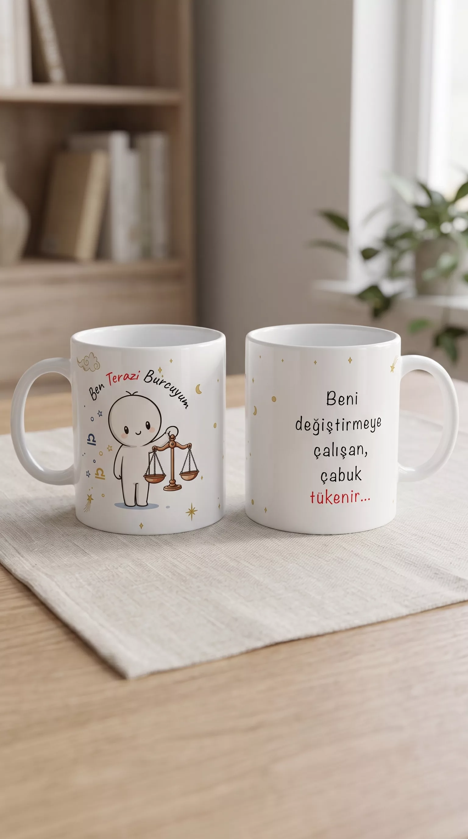 Terazi Burcu Kupası