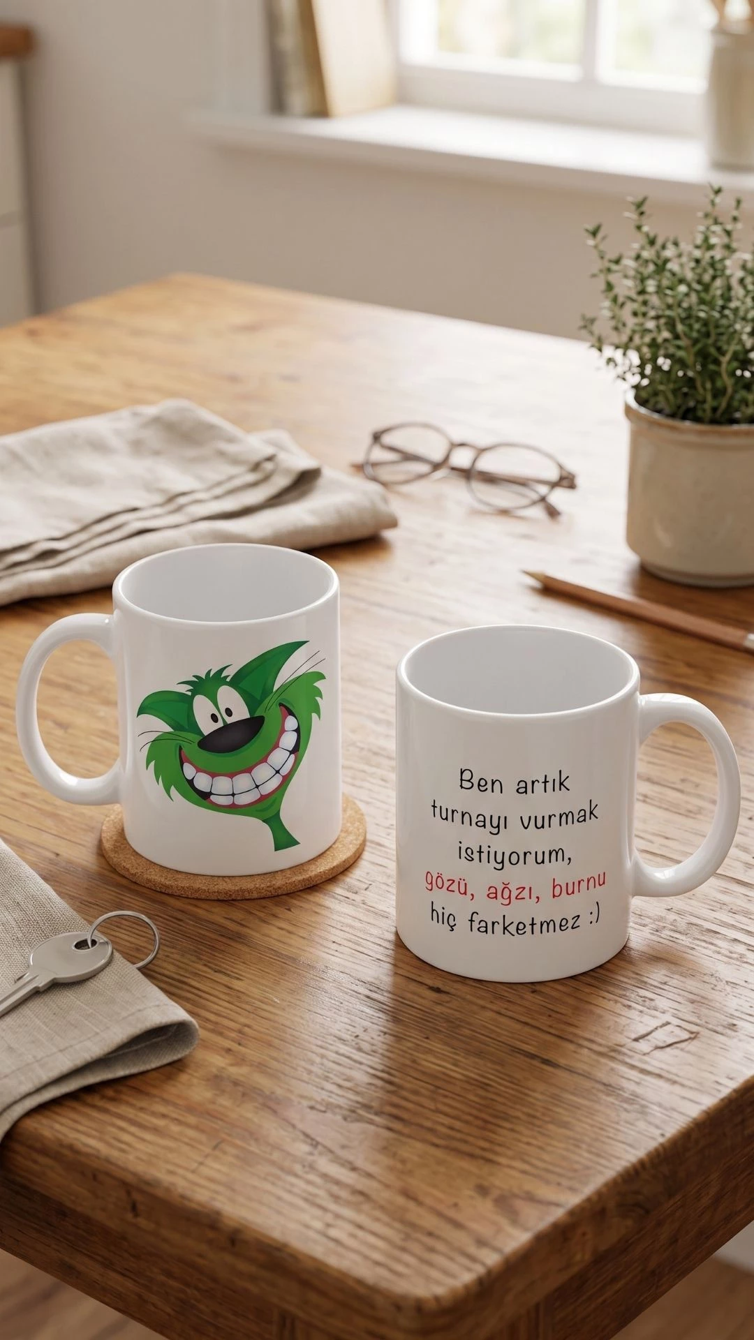 Turnayı Vurmak İstiyorum Kupası