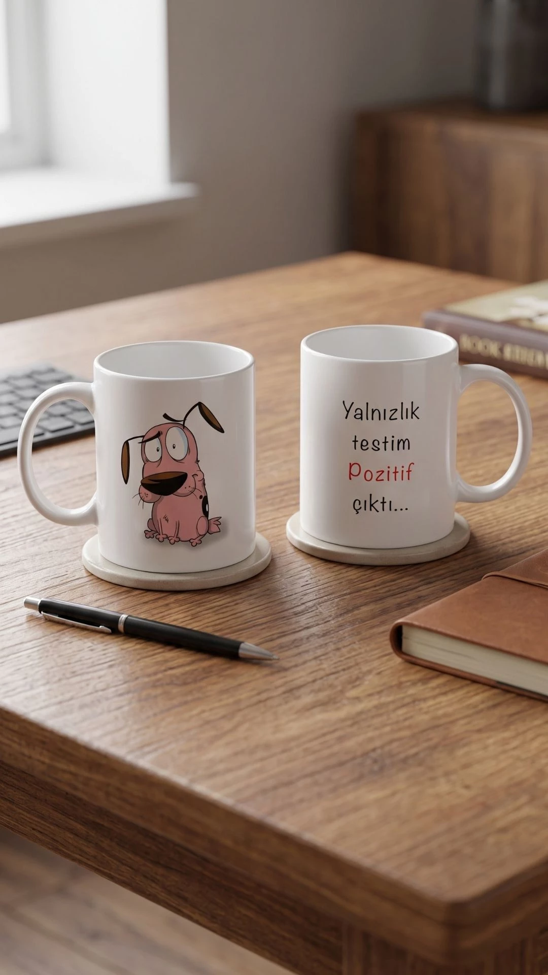 Yalnızlık Testim Pozitif Kupası