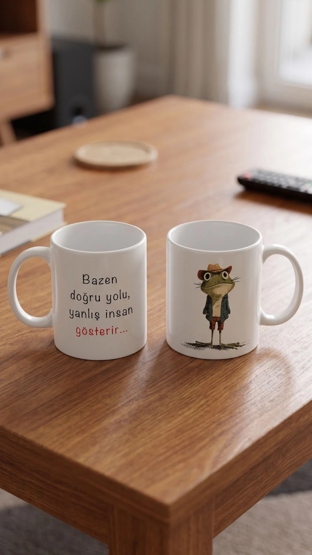 Yanlış İnsan Doğru Yol Kupası